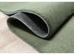 Alfombra pelo corto lavable antideslizante - Bosque - 140 x 200 cm - RELAX