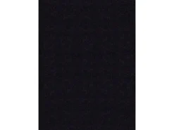 Alfombra pelo corto lavable antideslizante - Negro - 240 x 340 cm - RELAX