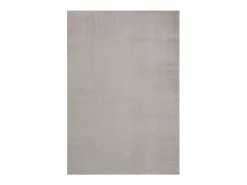 Alfombra pelo corto lavable antideslizante - arena - 240 x 340 cm - RELAX