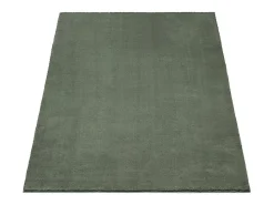 Alfombra pelo corto lavable antideslizante - Bosque - 240 x 340 cm - RELAX