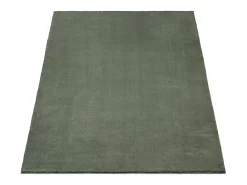 Alfombra pelo corto lavable antideslizante - Bosque - 160 x 220 cm - RELAX