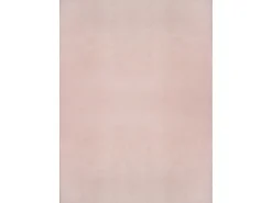 Alfombra pelo corto lavable antideslizante - Rosa - 240 x 340 cm - RELAX
