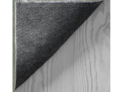 Alfombra pelo corto lavable antideslizante - Verde - 120 x 160 cm - RELAX