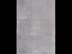 Alfombra pelo corto lavable antideslizante - Gris - 300 x 400 cm - RELAX