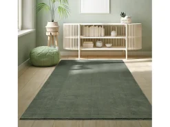 Alfombra pelo corto lavable antideslizante - Bosque - 60 x 110 cm - RELAX
