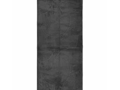 Alfombra pelo corto look escandinavo IZA antracita 100x200 cm ES15361
