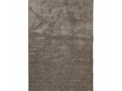 Alfombra pelo largo aspecto brillante ISTAN gris 140x200 cm ES83800