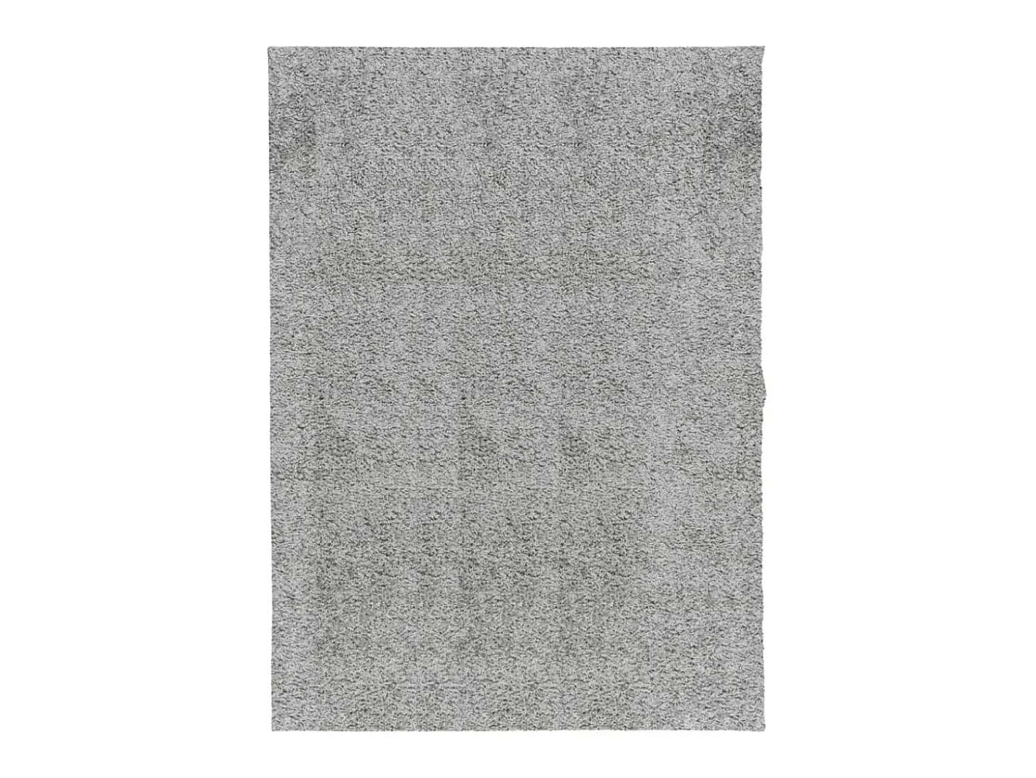 Alfombra peluda de pelo largo moderna PAMPLONA gris 140x200 cm ES53138