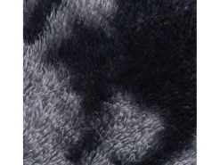Alfombra peluda NAVARRA gris oscuro 160x230 cm