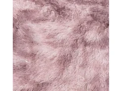 Alfombra peluda NAVARRA Rosa Polvo 160x230 cm