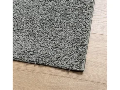 Alfombra peluda PAMPLONA, pelo largo, verde moderno, 140x200 cm