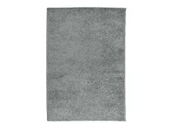 Alfombra peluda PAMPLONA, pelo largo, verde moderno, 140x200 cm