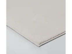 Alfombra piel sintética suave lavable - Beige - 140 x 200 cm - COSY