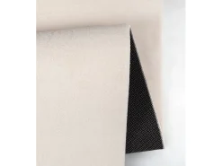 Alfombra piel sintética suave lavable - Beige - 140 x 200 cm - COSY