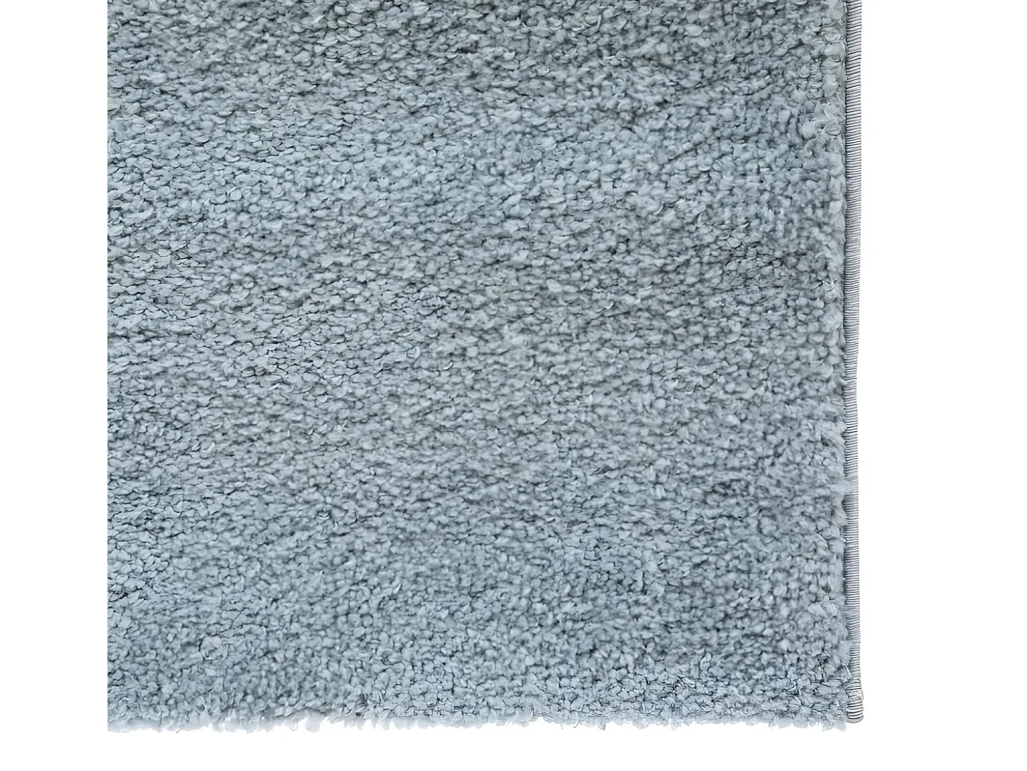 Alfombra poliéster Azul 100x150cm