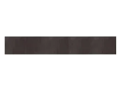 Alfombra rectangular bambú marrón oscuro 80x500 cm