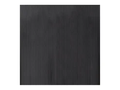 Alfombra rectangular bambú gris 100x100 cm