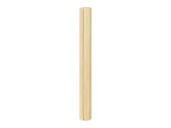 Alfombra rectangular de luz natural 100x200 cm bambú