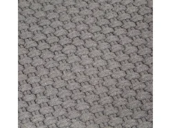 Alfombra rectangular Gris 160x230 cm Algodón