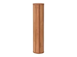 Alfombra rectangular natural de bambú 70x100 cm