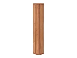 Alfombra rectangular natural de bambú 70x300 cm