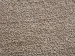 Alfombra redonda de pelo medio, 200 x 290 cm, Topo, VELINA