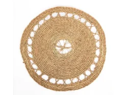 Alfombra redonda esparto túnez 120 cm d&l 120 CM