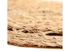 Alfombra redonda esparto túnez 120 cm d&l 120 CM