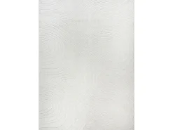 Alfombra Rio ala estar antideslizante océano, Crema, 120 x 160 cm
