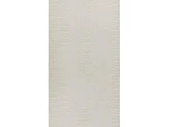 Alfombra Rio ala estar antideslizante arco, Crema, 200 x 280 cm
