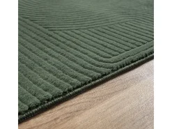 Alfombra Rio ala estar antideslizante arco, Bosque, 160 x 220 cm