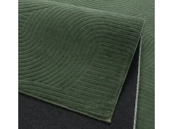 Alfombra Rio ala estar antideslizante arco, Bosque, 80 x 150 cm