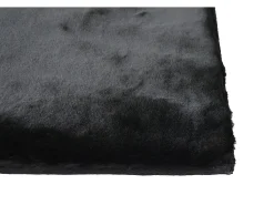 Alfombra shaggy de pelo largo efecto piel - 100% - 160 x 230 cm - Marrón - BUNNY