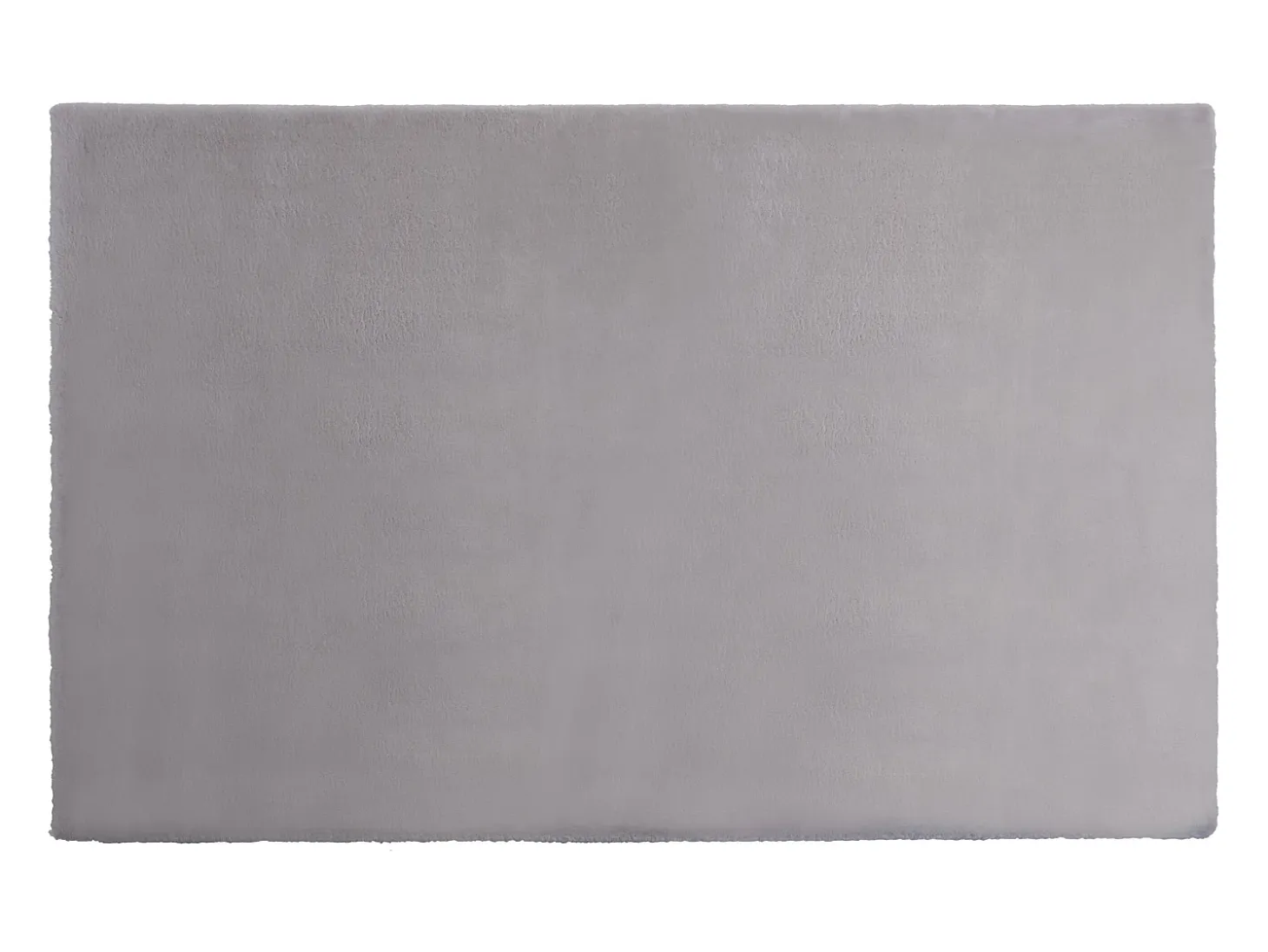 Alfombra shaggy de pelo largo efecto pelo, 200 x 290 cm, Gris, BUNNY