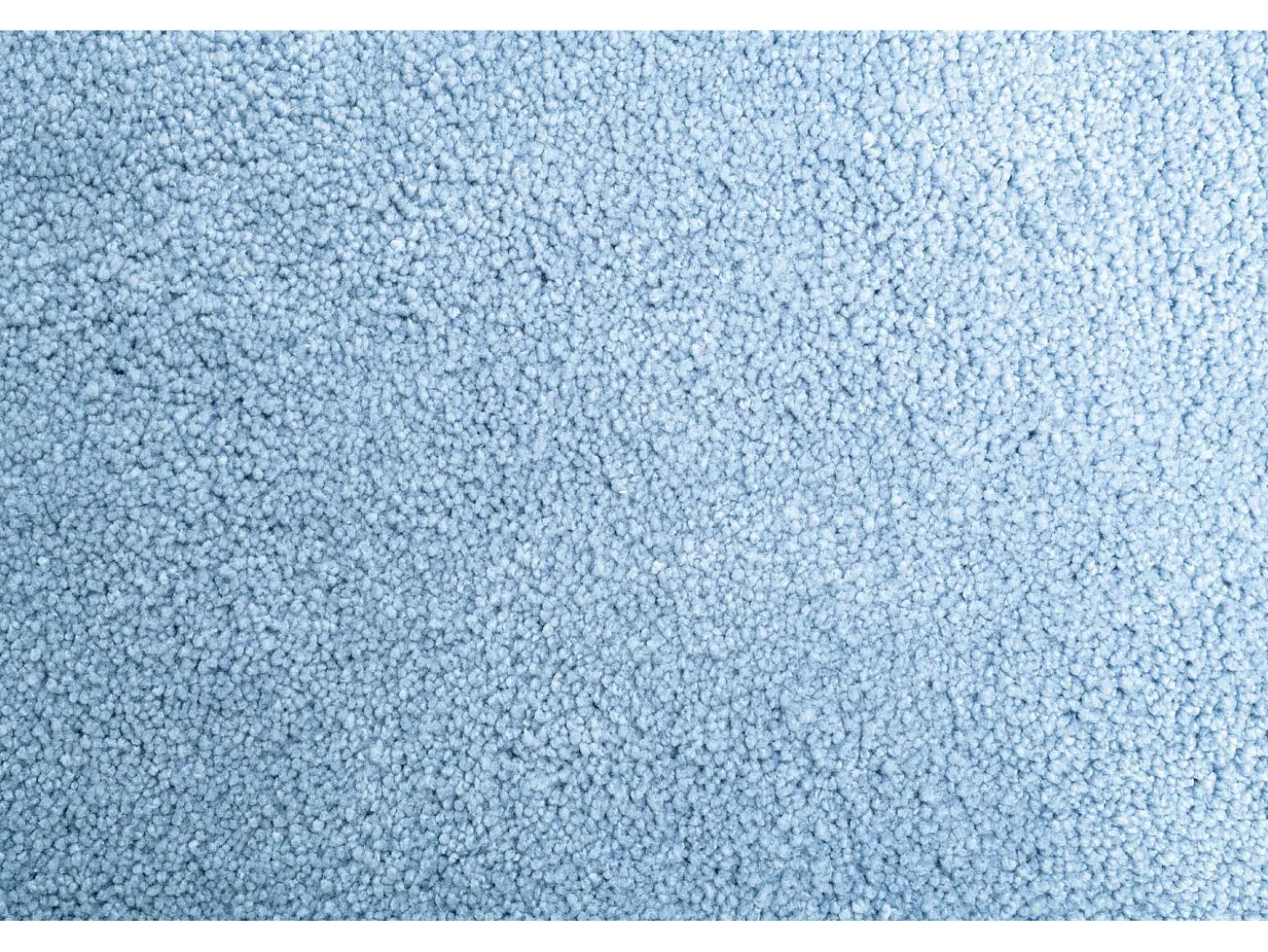 Alfombra Shaggy tejida a mano 140x140 cm Azul claro Cozy