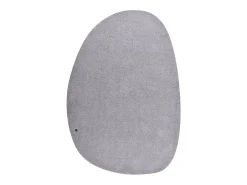 Alfombra Shaggy tejida a mano 135x200 cm Gris Cozy