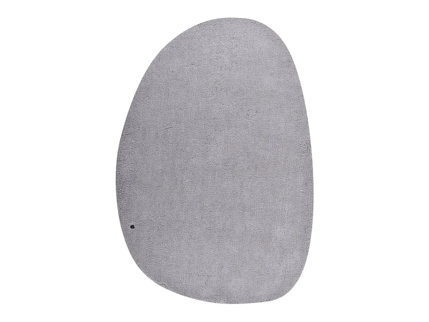 Alfombra Shaggy tejida a mano 135x200 cm Gris Cozy