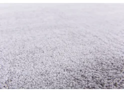 Alfombra Shaggy tejida a mano 135x200 cm Gris Cozy