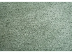 Alfombra Shaggy tejida a mano 140x140 cm Menta Cozy