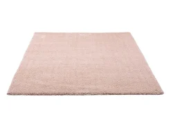 Alfombra Shaggy tejida a mano 85x155 cm Beige Cozy