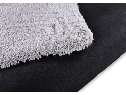 Alfombra Shaggy tejida a mano 160x230 cm Gris Cozy
