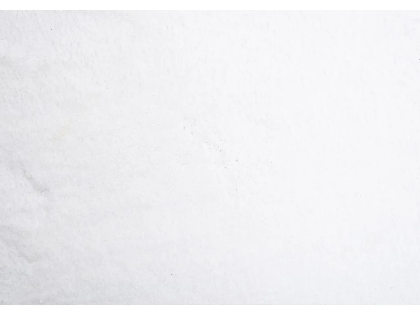 Alfombra Shaggy tejida a mano 190x290 cm Blanco Cozy