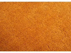 Alfombra Shaggy tejida a mano 85x155 cm Oro Cozy