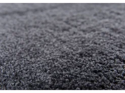 Alfombra Shaggy tejida a mano 190x290 cm Antracita Cozy