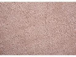 Alfombra Shaggy tejida a mano 140x200 cm Beige Cozy