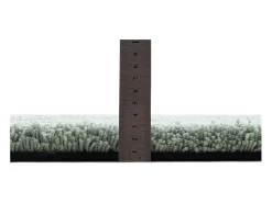 Alfombra Shaggy tejida a mano 50x80 cm Menta Cozy