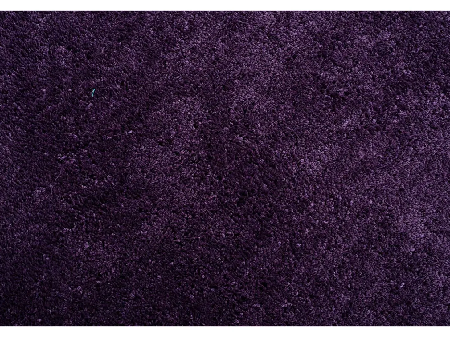 Alfombra Shaggy tejida a mano 65x135 cm Morado Cozy