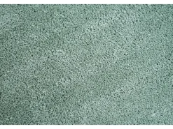Alfombra Shaggy tejida a mano 80x120 cm Menta Cozy