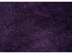 Alfombra Shaggy tejida a mano 80x120 cm Morado Cozy