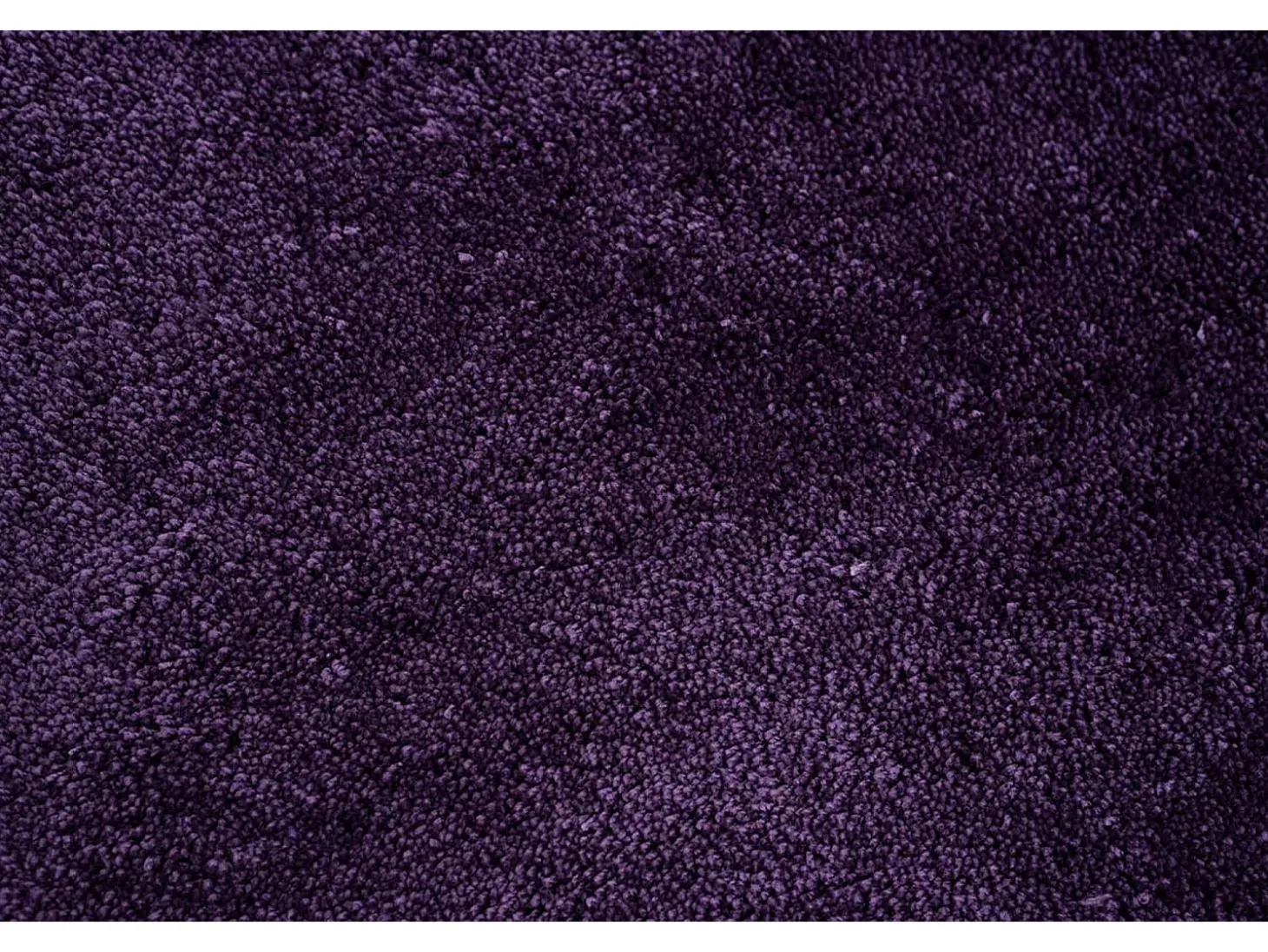 Alfombra Shaggy tejida a mano 80x120 cm Morado Cozy